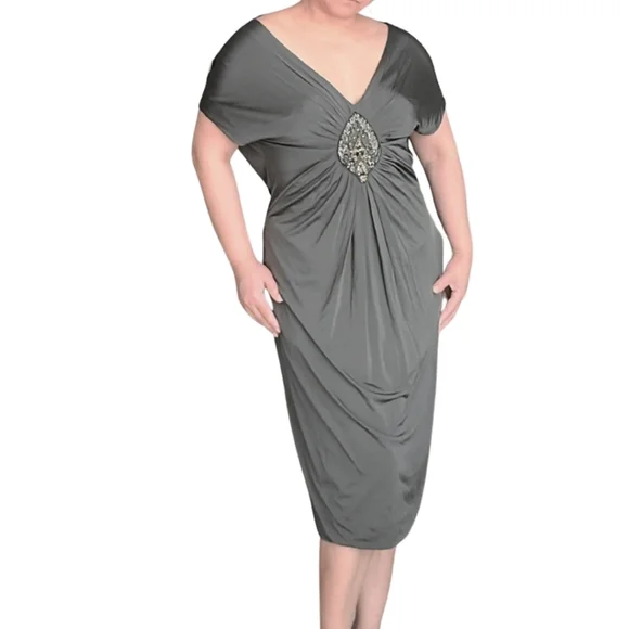 RedC by Orwell | Dresses | Infinity Midi Dress In Large | Poshmark